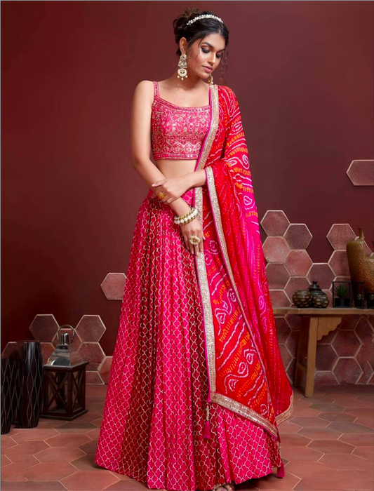 Matrut | Mandakini Lehenga - 005