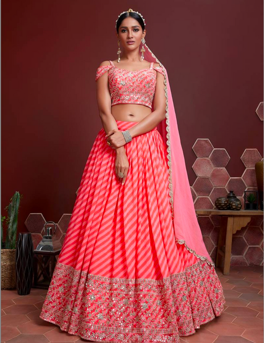 Matrut | Mandakini Lehenga - 007