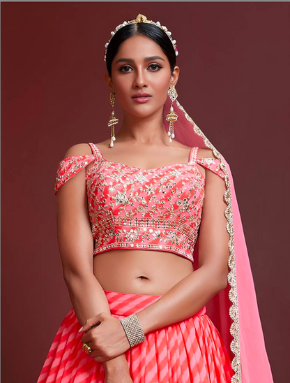 Matrut | Mandakini Lehenga - 007