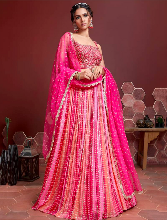 Matrut | Mandakini Lehenga - 008
