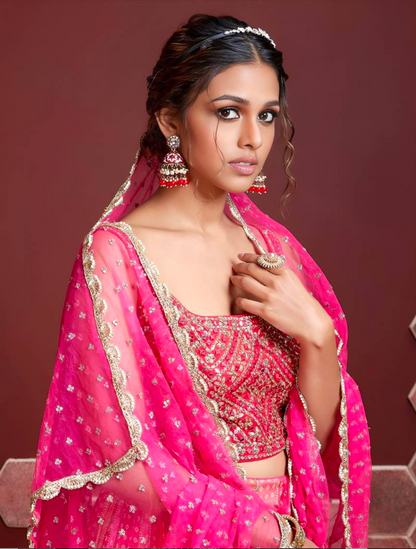 Matrut | Mandakini Lehenga - 008