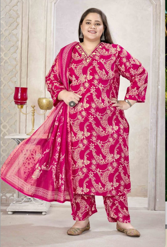 Matrut | Glory Vol 1 Rani Pink Suit
