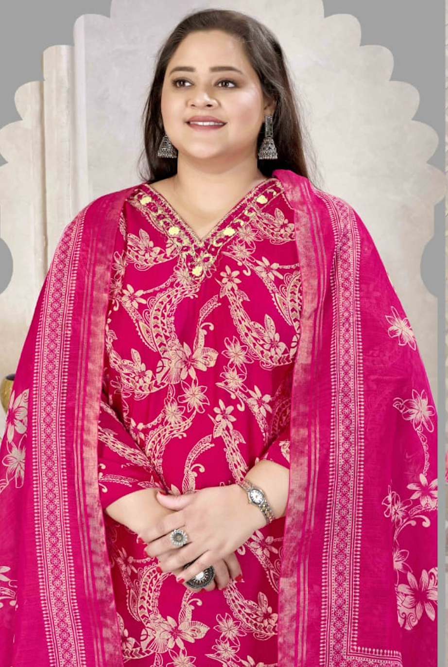 Matrut | Glory Vol 1 Rani Pink Suit