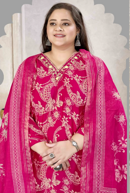 Matrut | Glory Vol 1 Rani Pink Suit