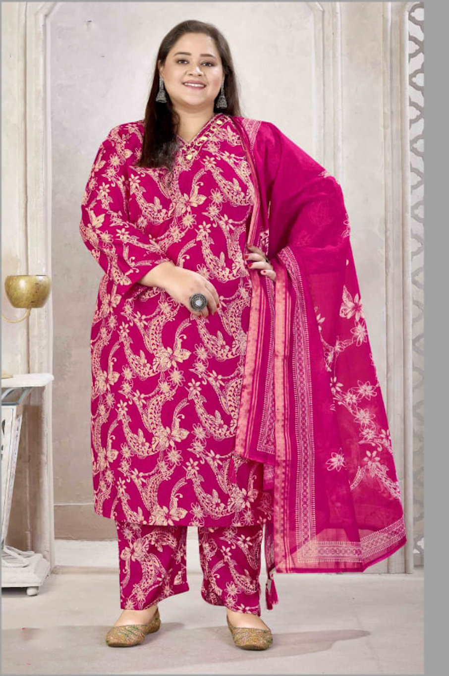 Matrut | Glory Vol 1 Rani Pink Suit