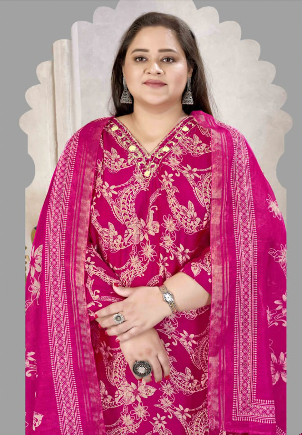 Matrut | Glory Vol 1 Rani Pink Suit