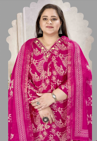 Matrut | Glory Vol 1 Rani Pink Suit
