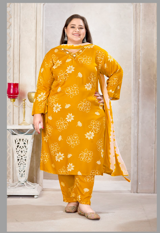 Matrut | Glory Vol 2 Mustard Suit