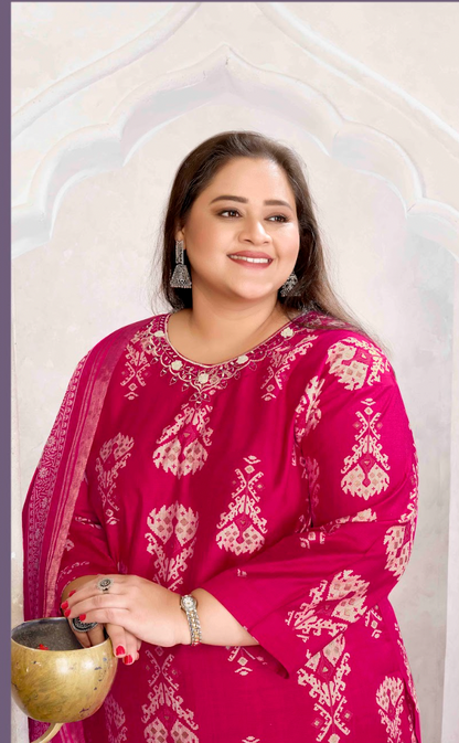 Matrut | Glory Vol 3 Rani Pink Suit
