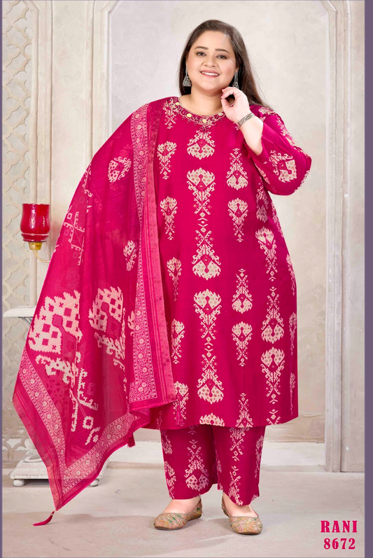 Matrut | Glory Vol 3 Rani Pink Suit