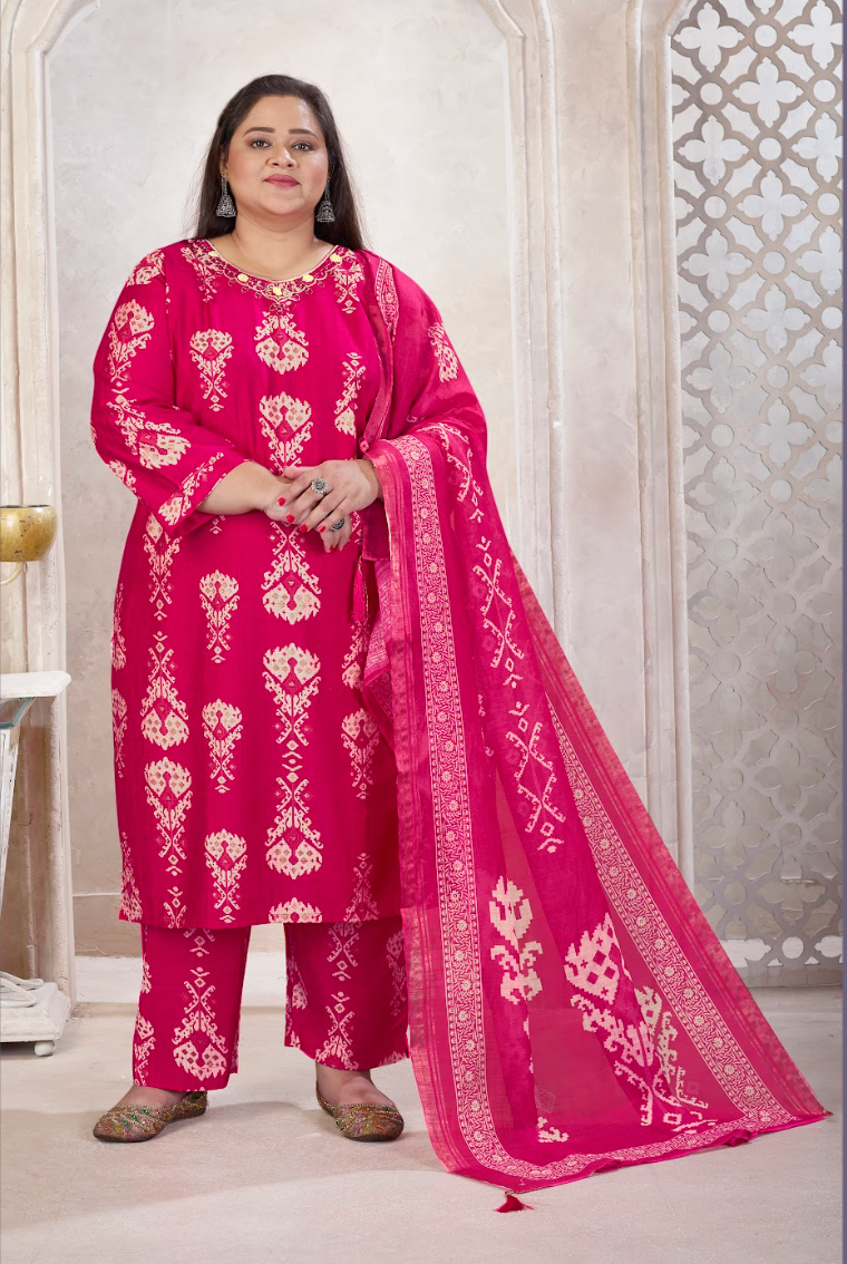 Matrut | Glory Vol 3 Rani Pink Suit
