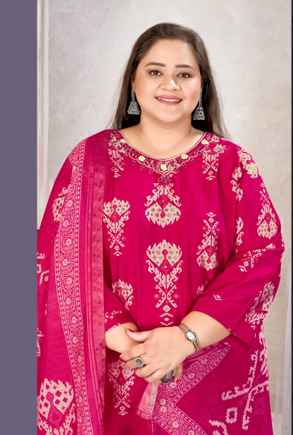 Matrut | Glory Vol 3 Rani Pink Suit