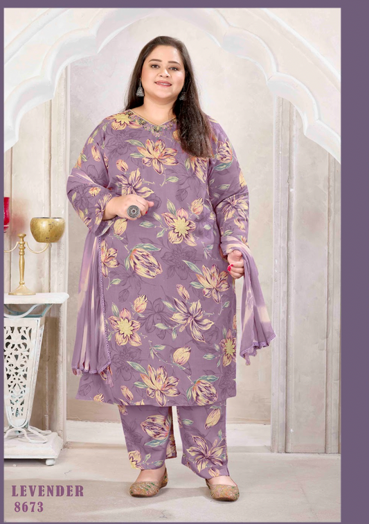 Matrut | Glory Vol 3 Lavender Suit