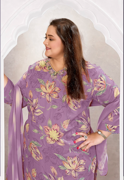 Matrut | Glory Vol 3 Lavender Suit
