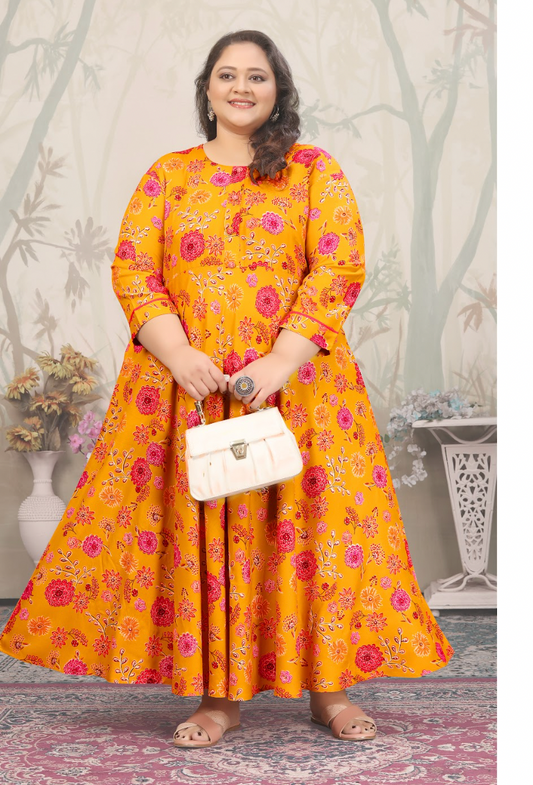 Matrut | Cheer Yellow Long Dress