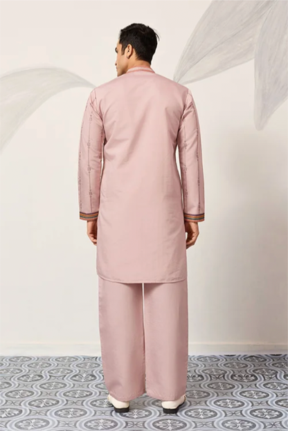 Saubhagya Pink Kurta Set