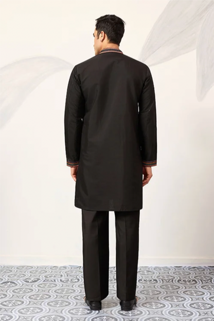 Saubhagya Black Kurta Set