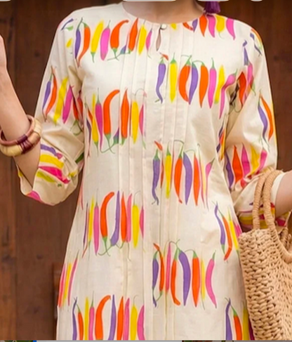 Khili Multicolor Co-ord Set A2