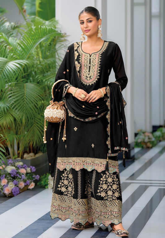 Matrut  | Sundus Charm Black Suit