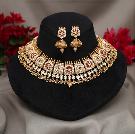 Matrut | Ethnic Necklace Set - M369