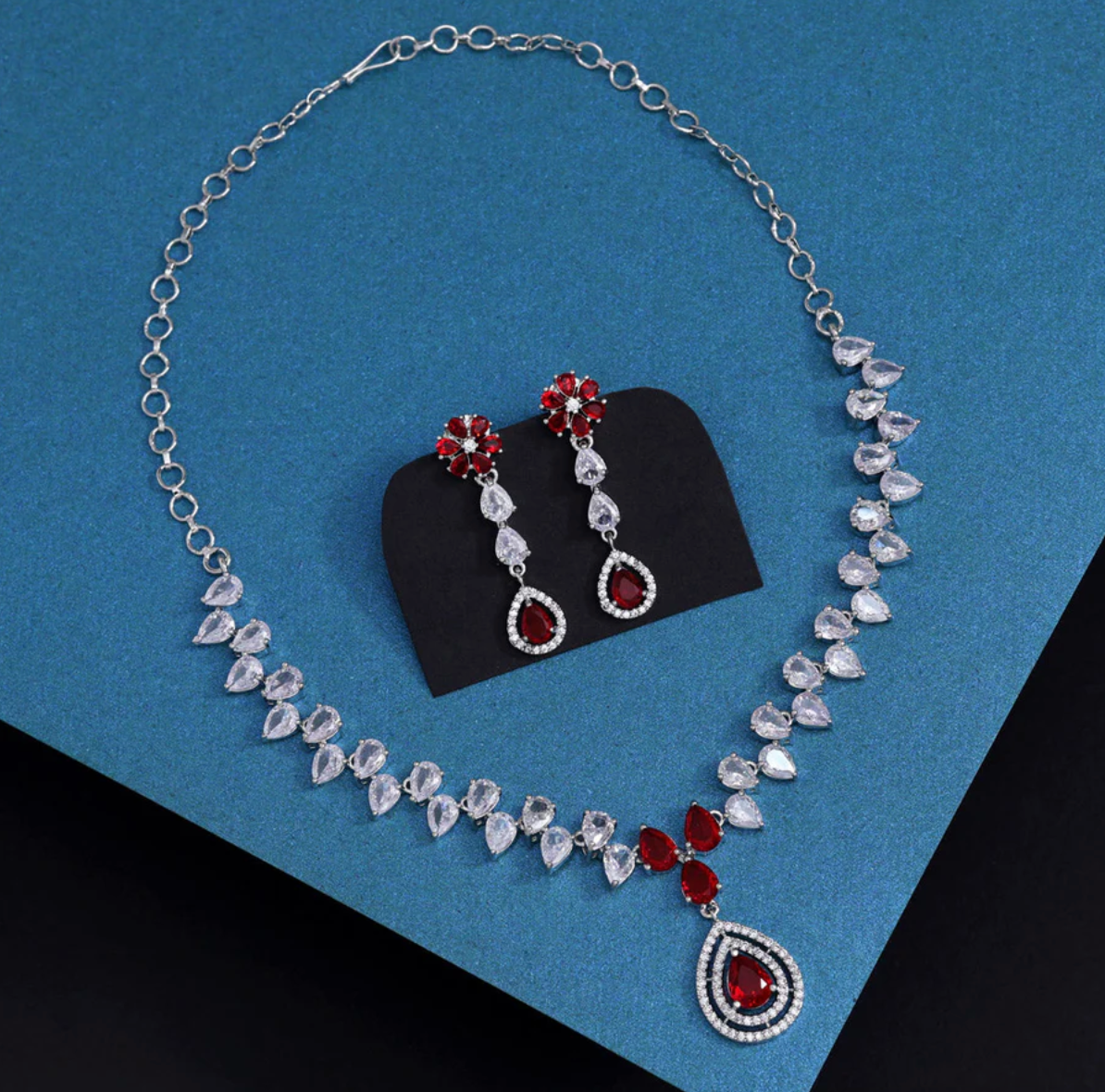 Matrut | Indo-western Necklace Set - IN337