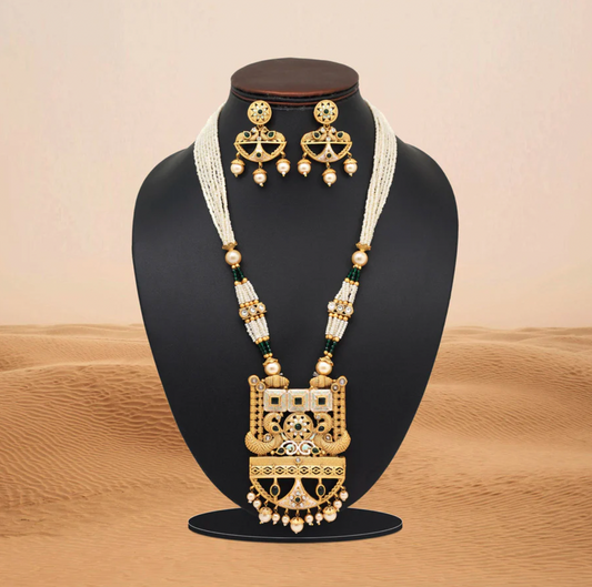 Matrut | Ethnic Necklace Set - M370