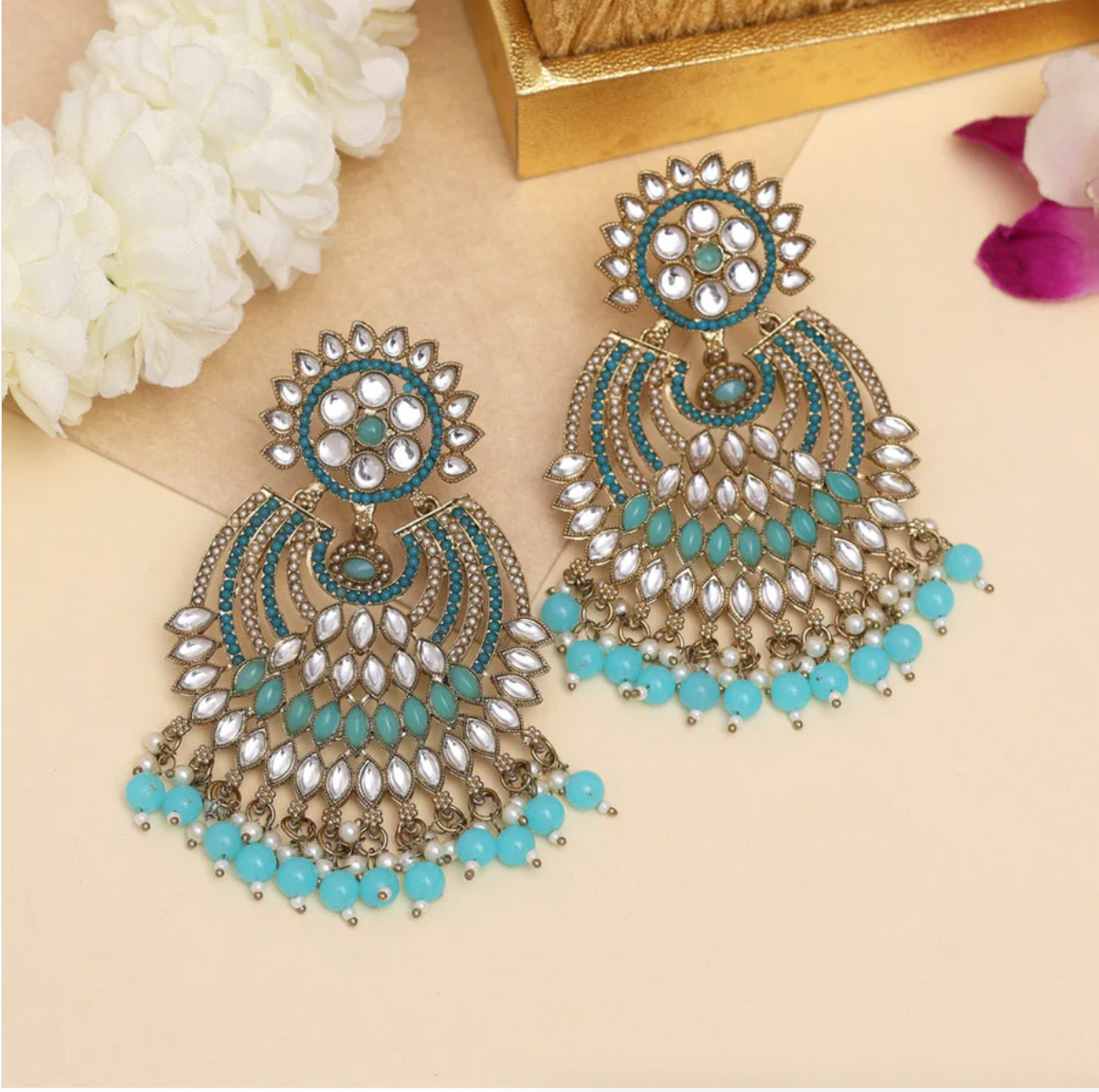 Matrut | Ethnic Earrings - E415