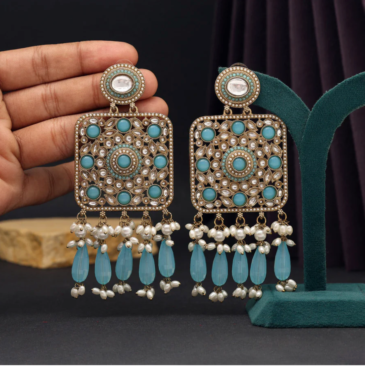 Matrut | Ethnic Earrings - E419