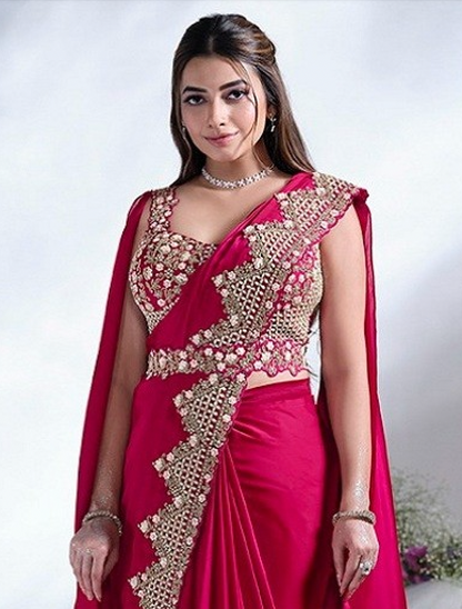 Matrut  | 1 min Saree Rani Pink Aura