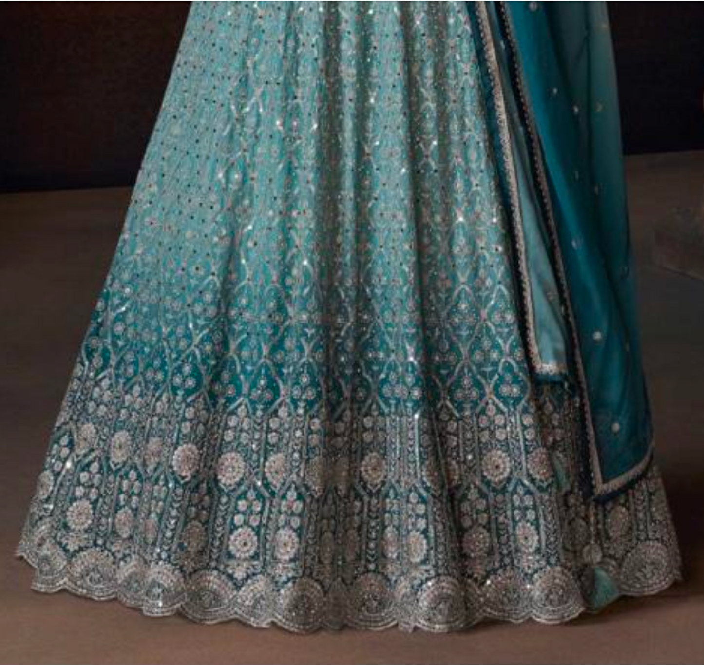 Matrut | Couture Charm Blue Gown