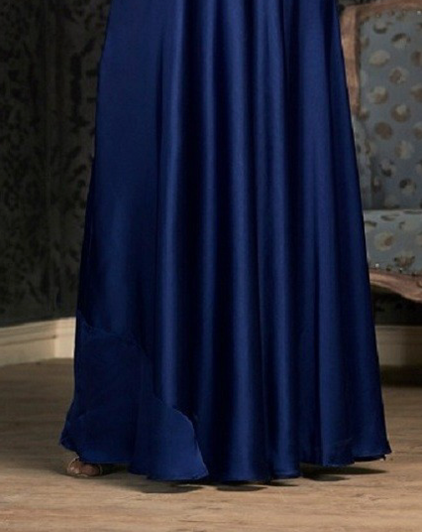 Matrut | Sara Silque Royal Blue Gown
