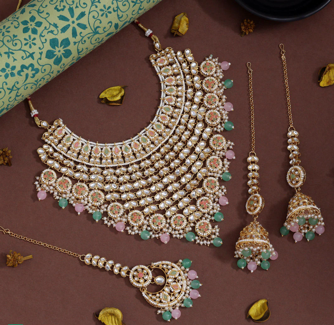 Matrut | Ethnic Necklace Set - M378