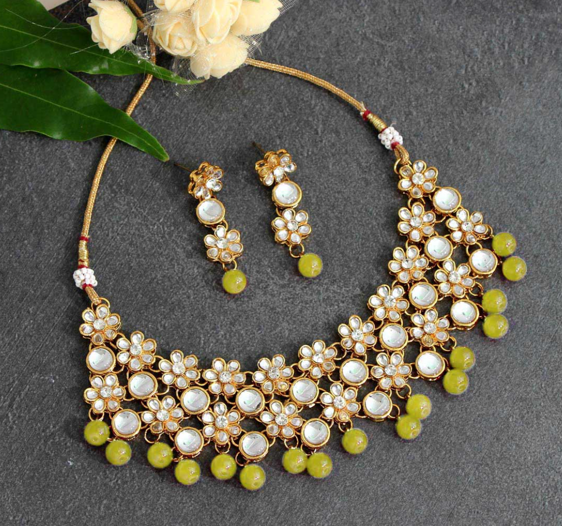 Matrut | Ethnic Necklace Set - M304