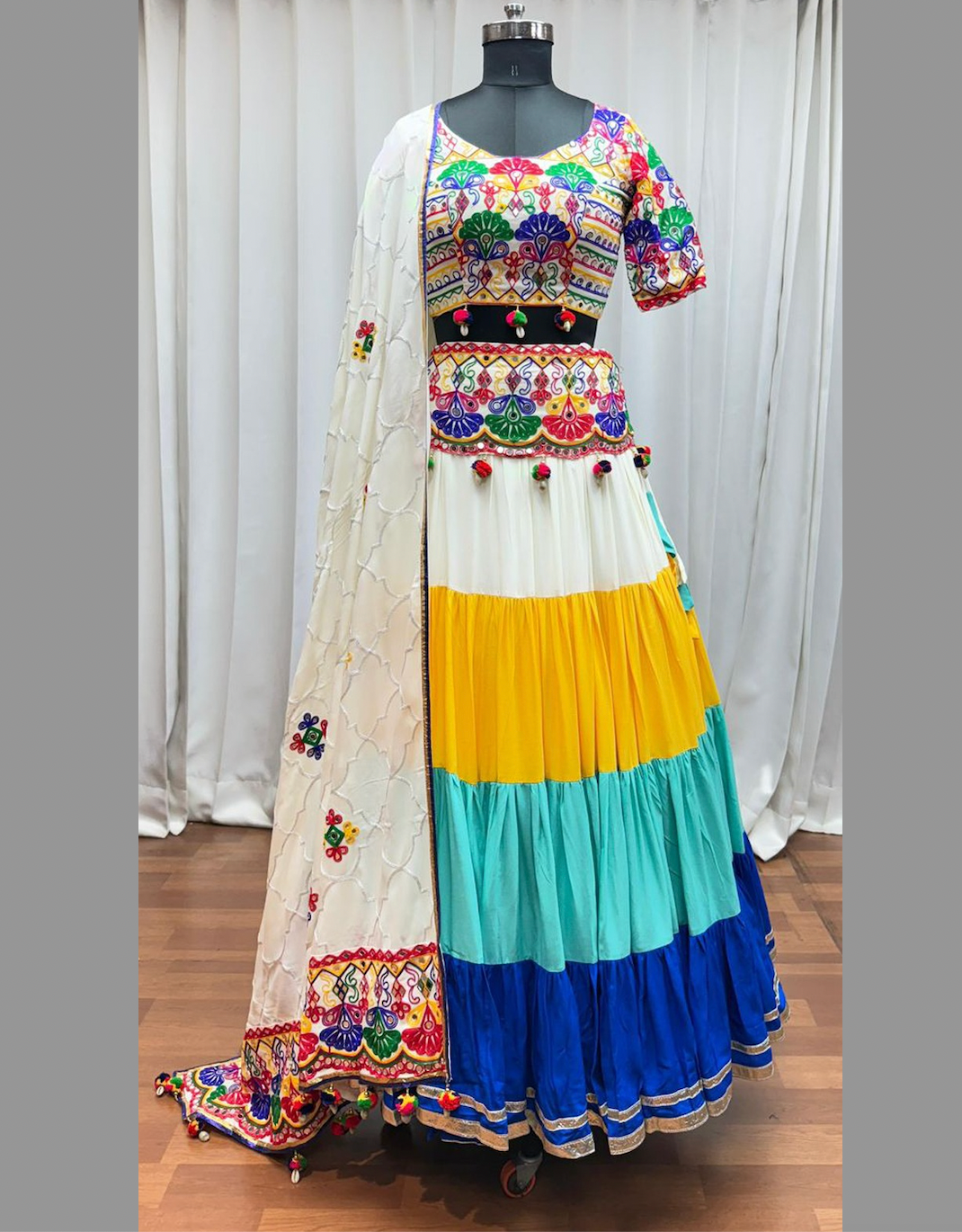 Matrut | Dandiya Diaries Lehenga - D010
