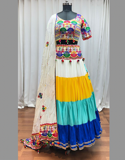 Matrut | Dandiya Diaries Lehenga - D010