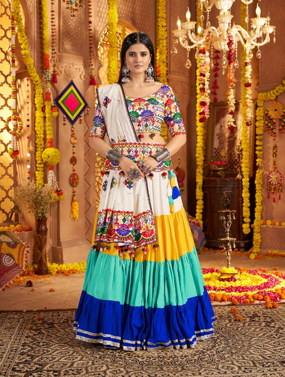 Matrut | Dandiya Diaries Lehenga - D010
