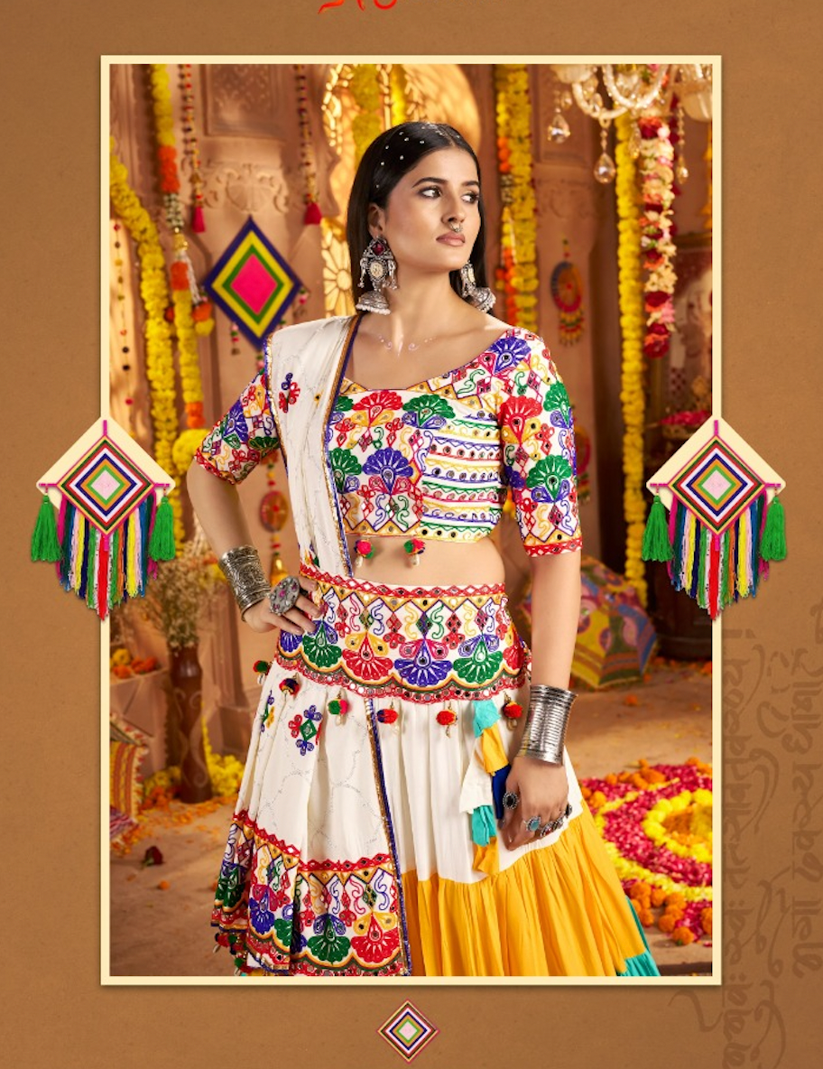 Matrut | Dandiya Diaries Lehenga - D010