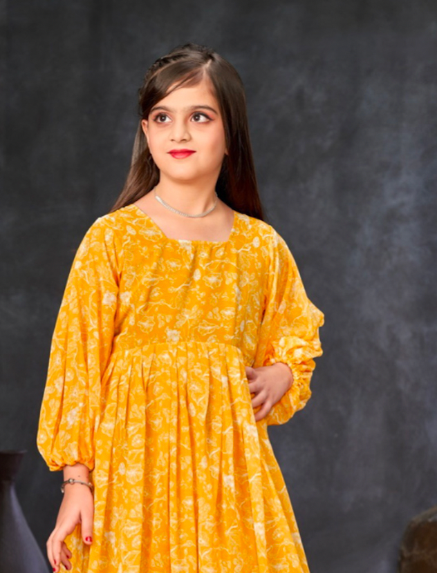 Matrut | Jenny Yellow Gown