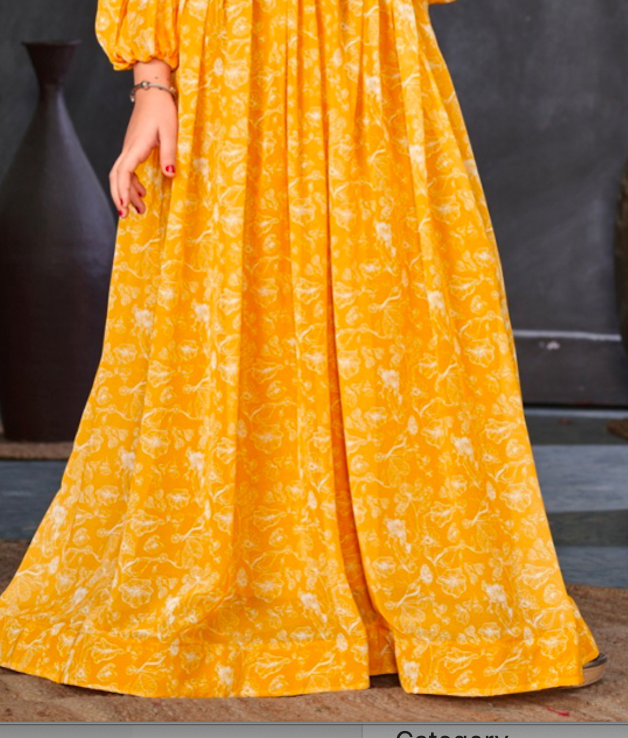 Matrut | Jenny Yellow Gown