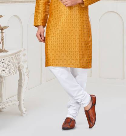 Matrut | Lofty Yellow Kurta Set