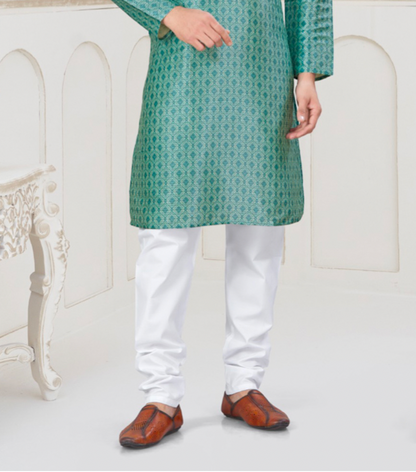Matrut | Lofty Sea Green Kurta Set