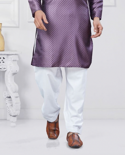 Matrut | Rangoon Purple Kurta Set