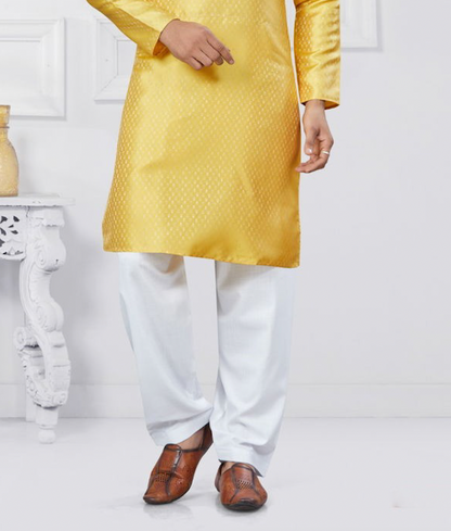 Matrut | Rangoon Yellow Kurta Set