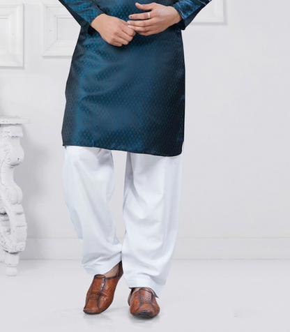 Matrut | Rangoon Dark Blue Kurta Set