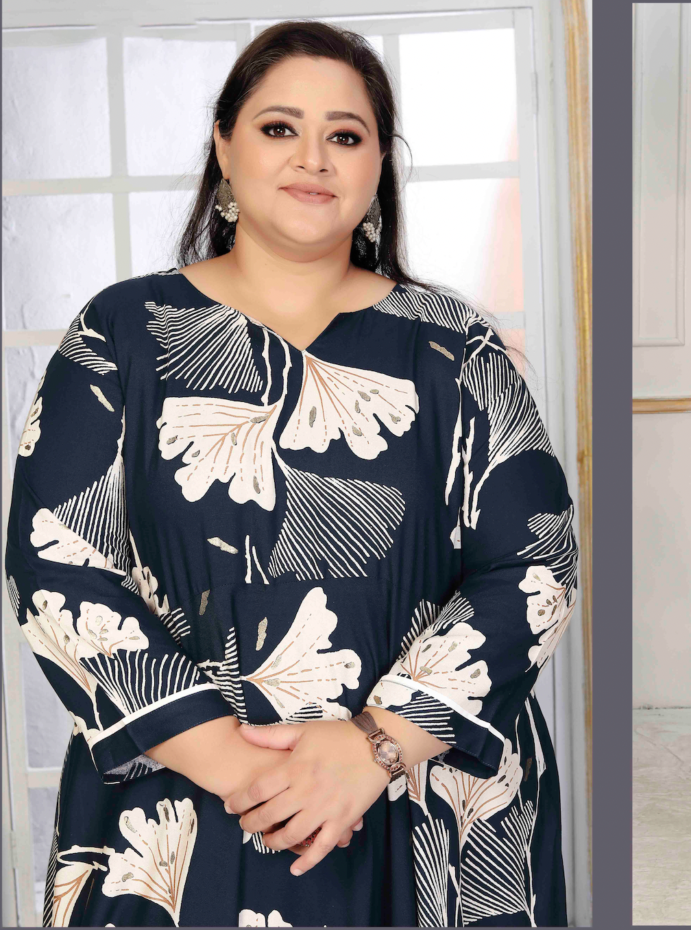 Matrut | Cheer Navy Long Dress