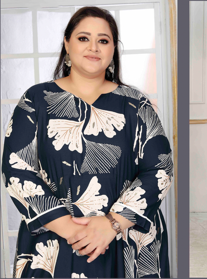 Matrut | Cheer Navy Long Dress