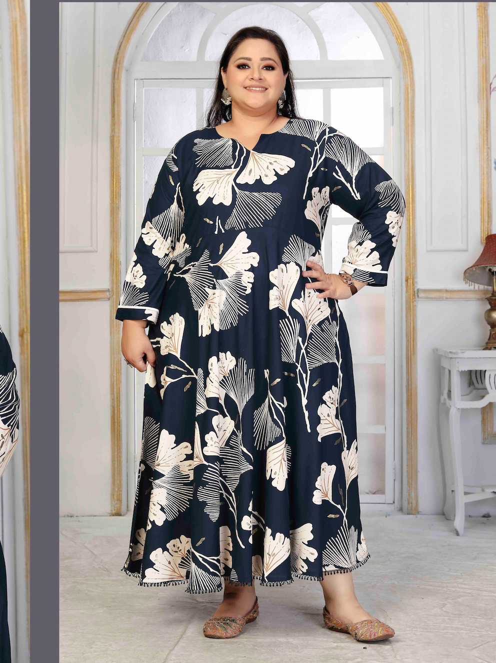 Matrut | Cheer Navy Long Dress