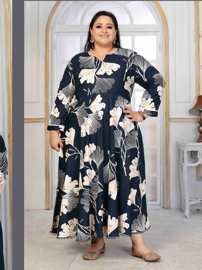 Matrut | Cheer Navy Long Dress