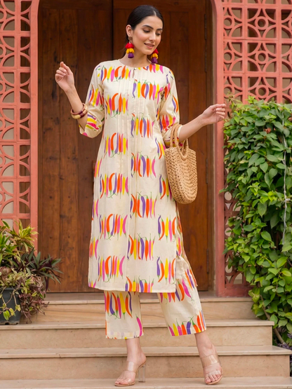 Khili Multicolor Co-ord Set A2