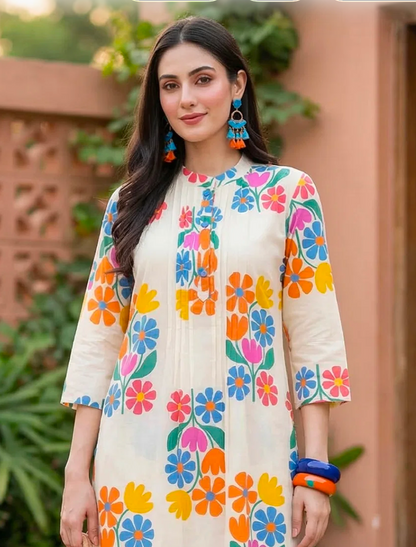 Khili Multicolor Co-ord Set A1
